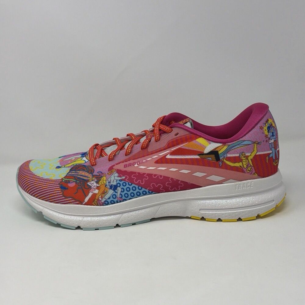 Brooks Trace 3 Run Proud Size 15 Adam Dalton Blake Pride Sneakers NEW - Picture 8 of 16